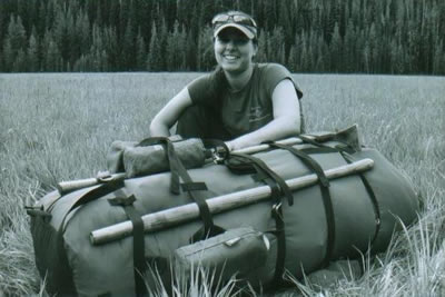 Ramona Atherton Smokejumper Packout